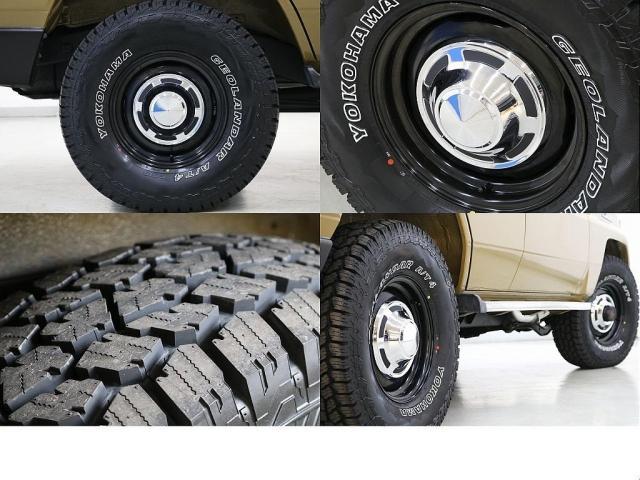 ランドクルーザープラド EXワイド 全塗装サンドII 新品グリル 新品灯火類 サンルーフ ディスプレイオーディオ ウッドコンビハンドル 新品シフトノブ 新品シートカバー 新品タイヤホイール タイミングベルト交換済み スモークフィルム施工(18枚目)