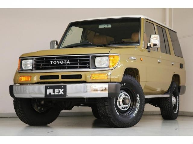 ランドクルーザープラド EXワイド 全塗装サンドII 新品グリル 新品灯火類 サンルーフ ディスプレイオーディオ ウッドコンビハンドル 新品シフトノブ 新品シートカバー 新品タイヤホイール タイミングベルト交換済み スモークフィルム施工(34枚目)