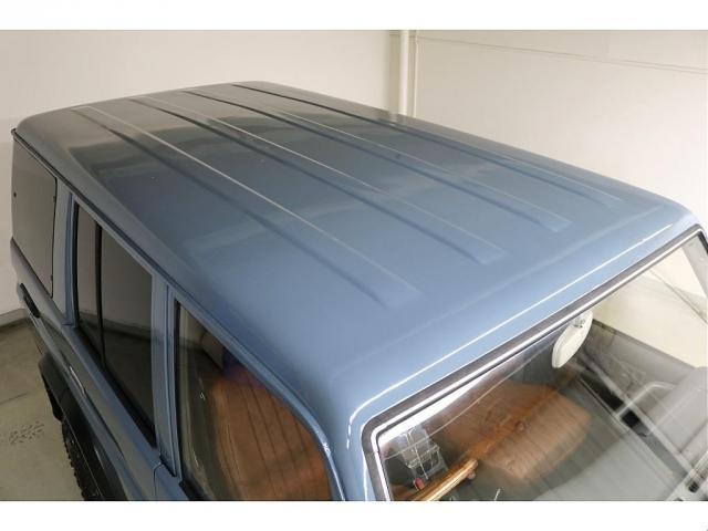 ランドクルーザープラド ＳＸワイド　全塗装アンヴィルグレー　各所ブラックアウト　７６フェイス換装　リフトＵＰ　西日本仕入　新品ミラーカバー　新品ＬＥＤテールランプ　イクリプスＨＤＤナビ　新品タイヤホイール　新品ハンドル　新品シートカバー（33枚目）