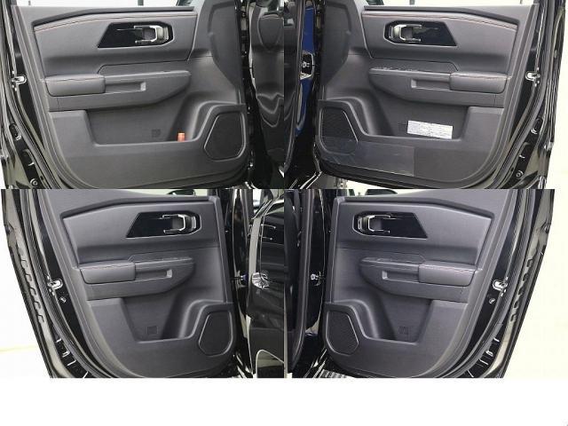 トライトン ＧＳＲ　ジェットブラックマイカ　ＧＳＲ専用装備　Ｒデフロック　マルチアラウンドモニター　純正９インチナビ　前席シートヒーター　ステアリングヒーター　新品リフトＵＰ　新品ジオランダーＭＴ　新品オリジナルホイール（18枚目）