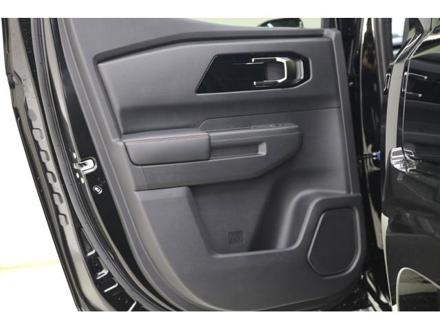 トライトン ＧＳＲ　ジェットブラックマイカ　ＧＳＲ専用装備　Ｒデフロック　マルチアラウンドモニター　純正９インチナビ　前席シートヒーター　ステアリングヒーター　新品リフトＵＰ　新品ジオランダーＭＴ　新品オリジナルホイール（22枚目）