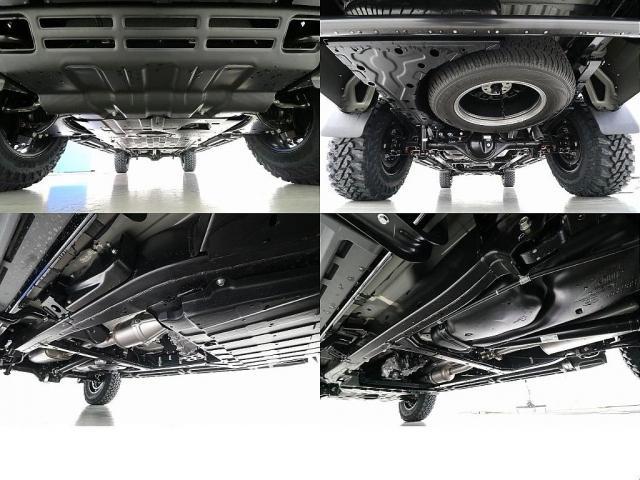 トライトン ＧＳＲ　ジェットブラックマイカ　ＧＳＲ専用装備　Ｒデフロック　マルチアラウンドモニター　純正９インチナビ　前席シートヒーター　ステアリングヒーター　新品リフトＵＰ　新品ジオランダーＭＴ　新品オリジナルホイール（38枚目）