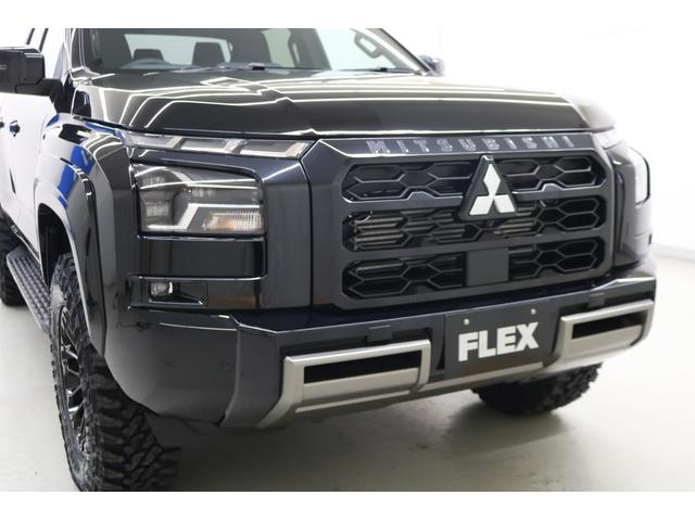 トライトン ＧＳＲ　ジェットブラックマイカ　ＧＳＲ専用装備　Ｒデフロック　マルチアラウンドモニター　純正９インチナビ　前席シートヒーター　ステアリングヒーター　新品リフトＵＰ　新品ジオランダーＭＴ　新品オリジナルホイール（40枚目）