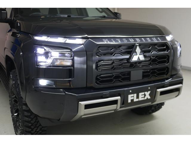 トライトン ＧＳＲ　ジェットブラックマイカ　ＧＳＲ専用装備　Ｒデフロック　マルチアラウンドモニター　純正９インチナビ　前席シートヒーター　ステアリングヒーター　新品リフトＵＰ　新品ジオランダーＭＴ　新品オリジナルホイール（41枚目）