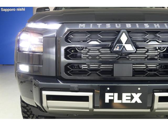 トライトン ＧＳＲ　ジェットブラックマイカ　ＧＳＲ専用装備　Ｒデフロック　マルチアラウンドモニター　純正９インチナビ　前席シートヒーター　ステアリングヒーター　新品リフトＵＰ　新品ジオランダーＭＴ　新品オリジナルホイール（43枚目）