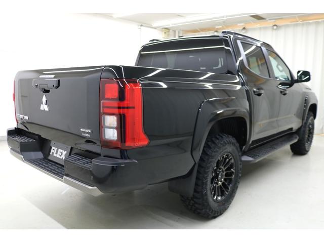 トライトン ＧＳＲ　ジェットブラックマイカ　ＧＳＲ専用装備　Ｒデフロック　マルチアラウンドモニター　純正９インチナビ　前席シートヒーター　ステアリングヒーター　新品リフトＵＰ　新品ジオランダーＭＴ　新品オリジナルホイール（47枚目）