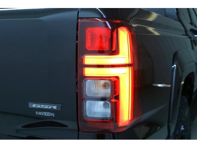 トライトン ＧＳＲ　ジェットブラックマイカ　ＧＳＲ専用装備　Ｒデフロック　マルチアラウンドモニター　純正９インチナビ　前席シートヒーター　ステアリングヒーター　新品リフトＵＰ　新品ジオランダーＭＴ　新品オリジナルホイール（48枚目）