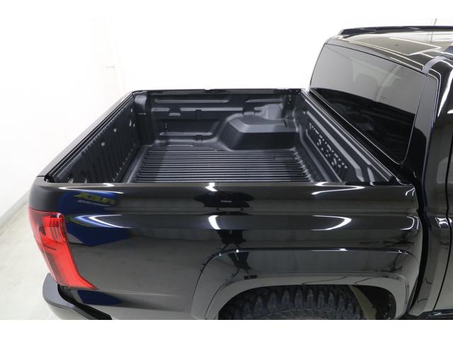 トライトン ＧＳＲ　ジェットブラックマイカ　ＧＳＲ専用装備　Ｒデフロック　マルチアラウンドモニター　純正９インチナビ　前席シートヒーター　ステアリングヒーター　新品リフトＵＰ　新品ジオランダーＭＴ　新品オリジナルホイール（54枚目）