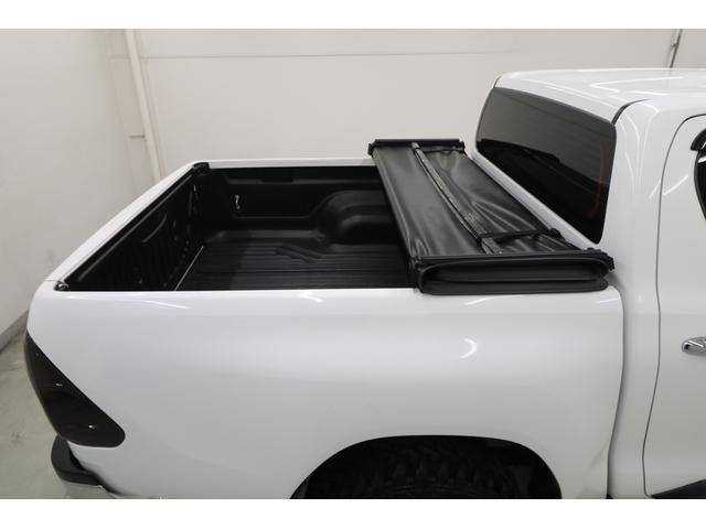 ハイラックス Z JAOSリフトUP フロントスキッドバー インナーフェンダー BATTLEZマフラー 新品オリジナルLEDテール TOYOTAデカール BIG-X11 Bカメラ ETC ジオランダーMT XELF02(50枚目)