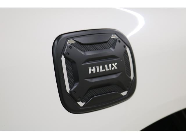 ハイラックス Z JAOSリフトUP フロントスキッドバー インナーフェンダー BATTLEZマフラー 新品オリジナルLEDテール TOYOTAデカール BIG-X11 Bカメラ ETC ジオランダーMT XELF02(54枚目)