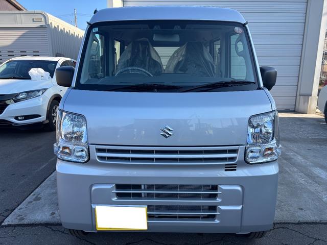 エブリイ PAリミテッド 届け出済み未使用車(2枚目)