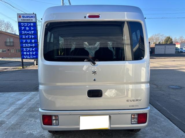 エブリイ PAリミテッド 届け出済み未使用車(3枚目)