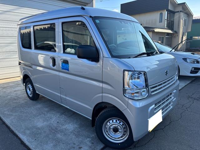 エブリイ PAリミテッド 届け出済み未使用車(6枚目)