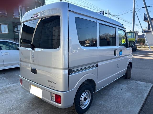 エブリイ PAリミテッド 届け出済み未使用車(8枚目)