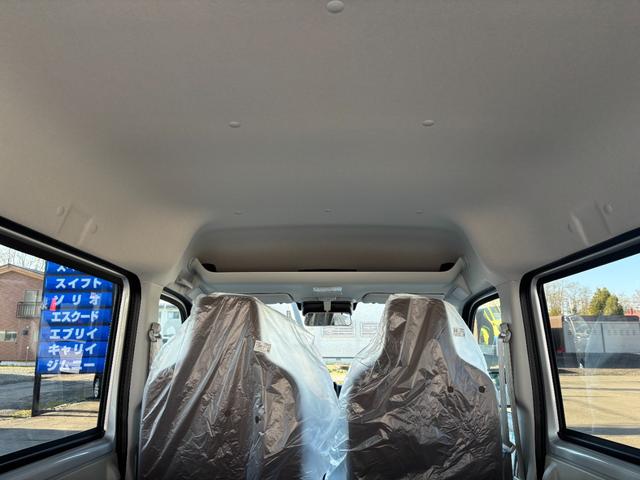 エブリイ PAリミテッド 届け出済み未使用車(12枚目)
