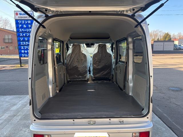 エブリイ PAリミテッド 届け出済み未使用車(18枚目)