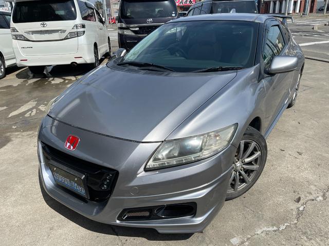 ＣＲ－Ｚ α　保証付　事故無　Ｔチェーン　純正ＨＤＤナビ　ＣＤ　ＤＶＤ　フルセグ　Ｂカメラ　ＥＴＣ　スマートキー　オートエアコン　オートライト　クルーズコントロール　社外ＡＷ　エアロ　横滑り防止装置　盗難防止装置（3枚目）