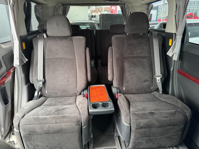アルファード ２４０Ｓ　プライムセレクションＩＩ　４ＷＤ　保証付　事故無　Ｔチェーン　純正ＨＤＤナビ　ＣＤ　ＤＶＤ　フルセグ　Ｂｌｕｅｔｏｏｔｈ　Ｂカメラ　後席モニター　ドラレコ　ＥＴＣ　エンスタ　両側パワスラ　パワーバックドア　リアヒーター（26枚目）