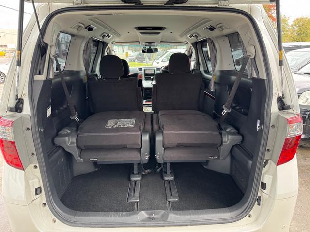アルファード ２４０Ｓ　プライムセレクションＩＩ　４ＷＤ　保証付　事故無　Ｔチェーン　純正ＨＤＤナビ　ＣＤ　ＤＶＤ　フルセグ　Ｂｌｕｅｔｏｏｔｈ　Ｂカメラ　後席モニター　ドラレコ　ＥＴＣ　エンスタ　両側パワスラ　パワーバックドア　リアヒーター（35枚目）