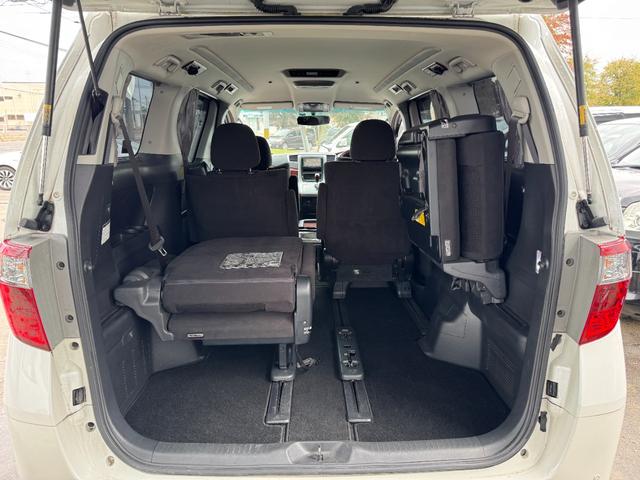 アルファード ２４０Ｓ　プライムセレクションＩＩ　４ＷＤ　保証付　事故無　Ｔチェーン　純正ＨＤＤナビ　ＣＤ　ＤＶＤ　フルセグ　Ｂｌｕｅｔｏｏｔｈ　Ｂカメラ　後席モニター　ドラレコ　ＥＴＣ　エンスタ　両側パワスラ　パワーバックドア　リアヒーター（36枚目）