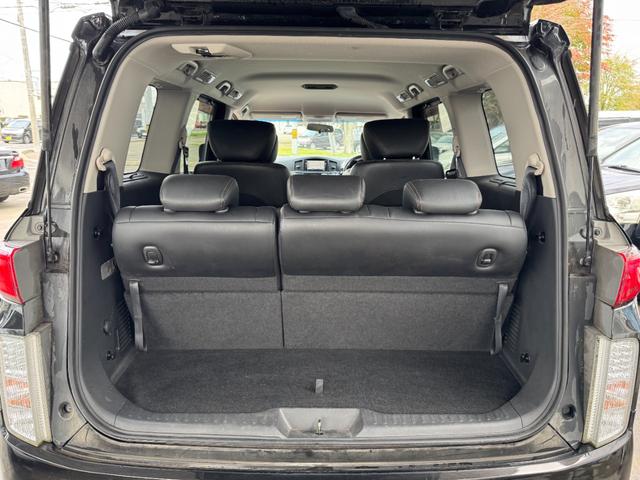 エルグランド ２５０ハイウェイスター　４ＷＤ　保証付　事故無　Ｔチェーン　純正メモリーナビ　ＣＤ　ＤＶＤ　ワンセグ　Ｂｌｕｅｔｏｏｔｈ　Ｂカメラ　ＥＴＣ　プッシュスタート　片側パワスラ　オートエアコン　リアヒーター　オートライト　純正ＡＷ（30枚目）