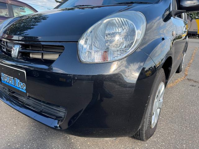 パッソ Ｘ　クツロギ　保証付　最長３年保証　事故無　Ｔチェーン　社外ＣＤ　スマートキー　ベンチシート　ワイパーデアイサー　電格ミラー　盗難防止装置　ＡＢＳ　ＷＳＲＳ（10枚目）