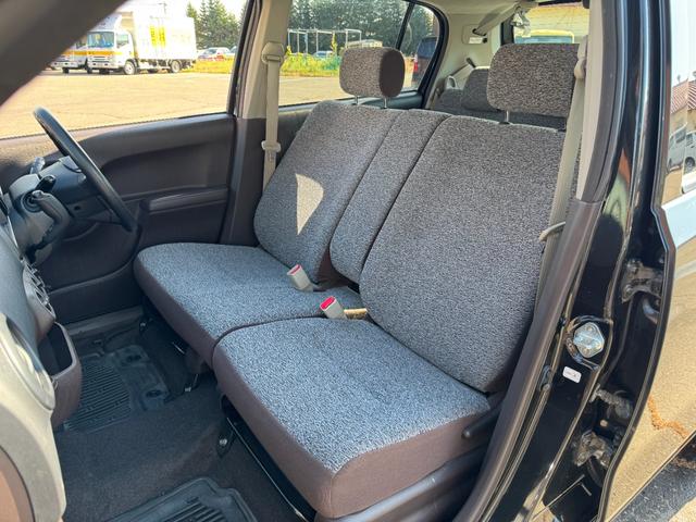 パッソ Ｘ　クツロギ　保証付　最長３年保証　事故無　Ｔチェーン　社外ＣＤ　スマートキー　ベンチシート　ワイパーデアイサー　電格ミラー　盗難防止装置　ＡＢＳ　ＷＳＲＳ（15枚目）