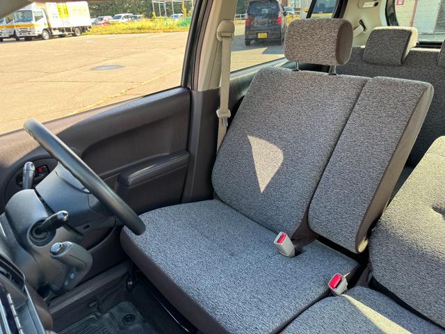 パッソ Ｘ　クツロギ　保証付　最長３年保証　事故無　Ｔチェーン　社外ＣＤ　スマートキー　ベンチシート　ワイパーデアイサー　電格ミラー　盗難防止装置　ＡＢＳ　ＷＳＲＳ（17枚目）