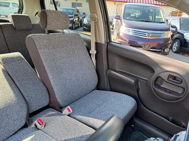 パッソ Ｘ　クツロギ　保証付　最長３年保証　事故無　Ｔチェーン　社外ＣＤ　スマートキー　ベンチシート　ワイパーデアイサー　電格ミラー　盗難防止装置　ＡＢＳ　ＷＳＲＳ（19枚目）