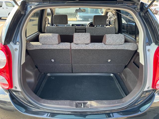 パッソ Ｘ　クツロギ　保証付　最長３年保証　事故無　Ｔチェーン　社外ＣＤ　スマートキー　ベンチシート　ワイパーデアイサー　電格ミラー　盗難防止装置　ＡＢＳ　ＷＳＲＳ（23枚目）