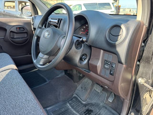 パッソ Ｘ　クツロギ　保証付　最長３年保証　事故無　Ｔチェーン　社外ＣＤ　スマートキー　ベンチシート　ワイパーデアイサー　電格ミラー　盗難防止装置　ＡＢＳ　ＷＳＲＳ（27枚目）