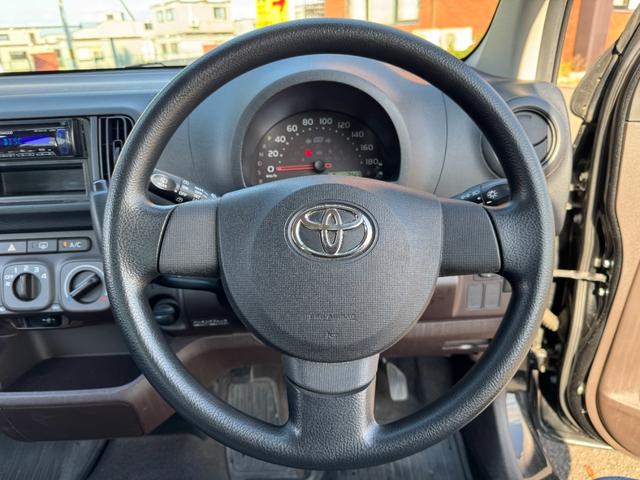 パッソ Ｘ　クツロギ　保証付　最長３年保証　事故無　Ｔチェーン　社外ＣＤ　スマートキー　ベンチシート　ワイパーデアイサー　電格ミラー　盗難防止装置　ＡＢＳ　ＷＳＲＳ（31枚目）