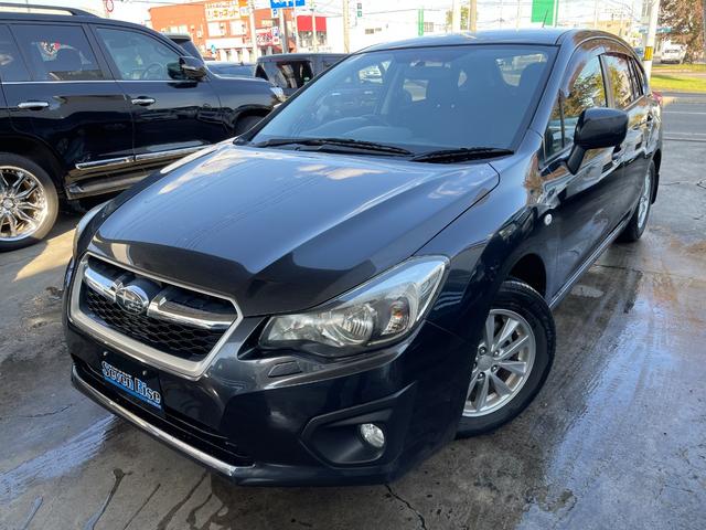 インプレッサスポーツ １．６ｉ－Ｌ　４ＷＤ　保証付　最長３年保証　事故無　Ｔチェーン　社外メモリーナビ　ＣＤ　ＤＶＤ　ワンセグ　Ｂカメラ　ＥＴＣ　プッシュスタート　アイドリングストップ　オートエアコン　純正ＡＷ　横滑り防止装置（2枚目）