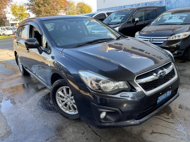 インプレッサスポーツ １．６ｉ－Ｌ　４ＷＤ　保証付　最長３年保証　事故無　Ｔチェーン　社外メモリーナビ　ＣＤ　ＤＶＤ　ワンセグ　Ｂカメラ　ＥＴＣ　プッシュスタート　アイドリングストップ　オートエアコン　純正ＡＷ　横滑り防止装置（4枚目）