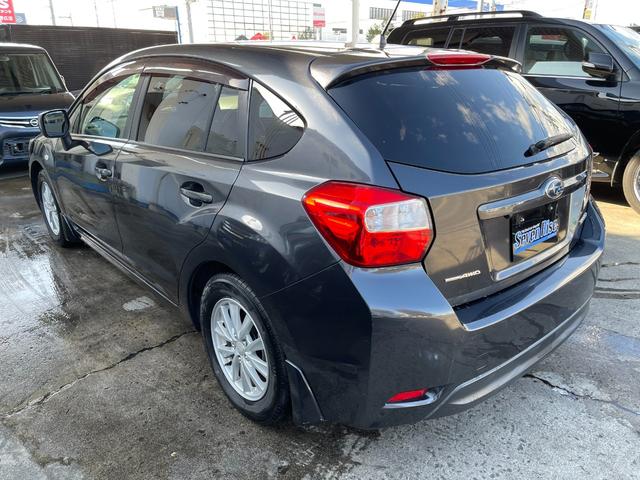 インプレッサスポーツ １．６ｉ－Ｌ　４ＷＤ　保証付　最長３年保証　事故無　Ｔチェーン　社外メモリーナビ　ＣＤ　ＤＶＤ　ワンセグ　Ｂカメラ　ＥＴＣ　プッシュスタート　アイドリングストップ　オートエアコン　純正ＡＷ　横滑り防止装置（8枚目）