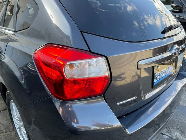 インプレッサスポーツ １．６ｉ－Ｌ　４ＷＤ　保証付　最長３年保証　事故無　Ｔチェーン　社外メモリーナビ　ＣＤ　ＤＶＤ　ワンセグ　Ｂカメラ　ＥＴＣ　プッシュスタート　アイドリングストップ　オートエアコン　純正ＡＷ　横滑り防止装置（11枚目）