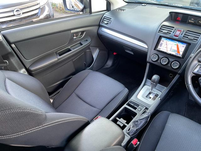 インプレッサスポーツ １．６ｉ－Ｌ　４ＷＤ　保証付　最長３年保証　事故無　Ｔチェーン　社外メモリーナビ　ＣＤ　ＤＶＤ　ワンセグ　Ｂカメラ　ＥＴＣ　プッシュスタート　アイドリングストップ　オートエアコン　純正ＡＷ　横滑り防止装置（19枚目）