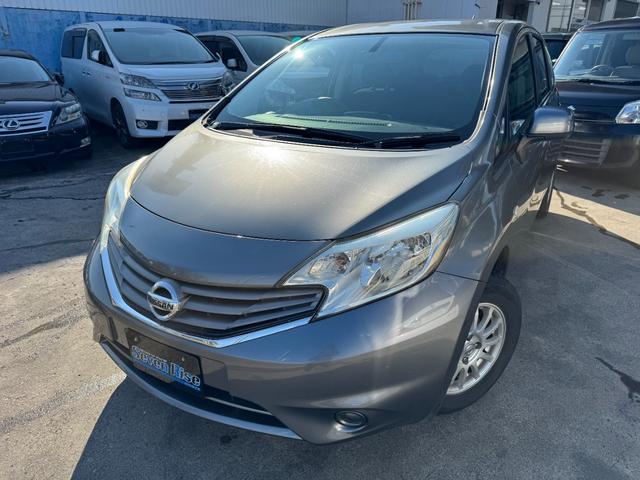 ノート Ｘ　ＤＩＧ－Ｓ　保証付　最長３年保証　事故無　Ｔチェーン　スーパーチャージャー　純正ＣＤ　プッシュスタート　エンスタ　アイドリングストップ　オートエアコン　純正ＡＷ　電格ミラー　横滑り防止装置　盗難防止装置（2枚目）