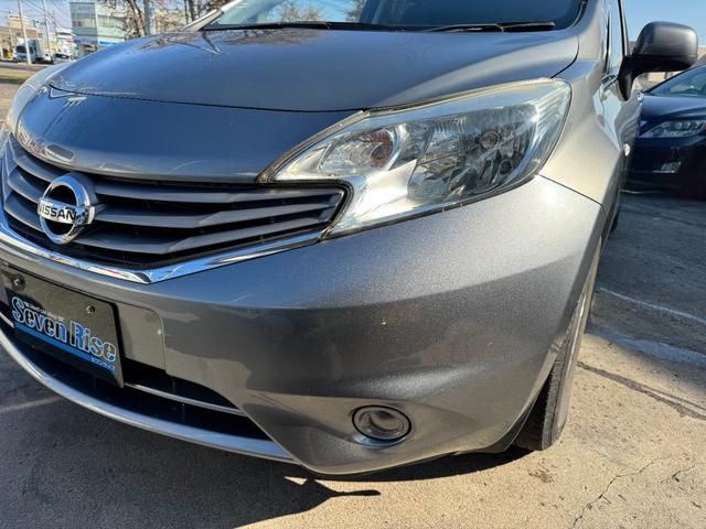 ノート Ｘ　ＤＩＧ－Ｓ　保証付　最長３年保証　事故無　Ｔチェーン　スーパーチャージャー　純正ＣＤ　プッシュスタート　エンスタ　アイドリングストップ　オートエアコン　純正ＡＷ　電格ミラー　横滑り防止装置　盗難防止装置（10枚目）