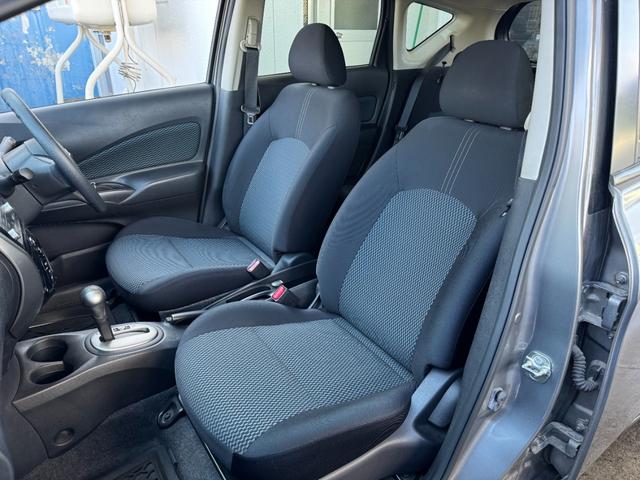 ノート Ｘ　ＤＩＧ－Ｓ　保証付　最長３年保証　事故無　Ｔチェーン　スーパーチャージャー　純正ＣＤ　プッシュスタート　エンスタ　アイドリングストップ　オートエアコン　純正ＡＷ　電格ミラー　横滑り防止装置　盗難防止装置（16枚目）