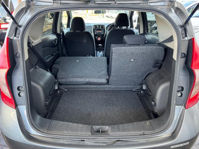 ノート Ｘ　ＤＩＧ－Ｓ　保証付　最長３年保証　事故無　Ｔチェーン　スーパーチャージャー　純正ＣＤ　プッシュスタート　エンスタ　アイドリングストップ　オートエアコン　純正ＡＷ　電格ミラー　横滑り防止装置　盗難防止装置（26枚目）