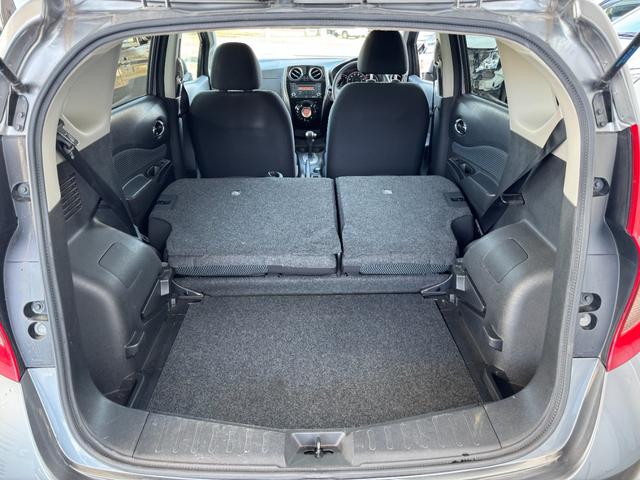 ノート Ｘ　ＤＩＧ－Ｓ　保証付　最長３年保証　事故無　Ｔチェーン　スーパーチャージャー　純正ＣＤ　プッシュスタート　エンスタ　アイドリングストップ　オートエアコン　純正ＡＷ　電格ミラー　横滑り防止装置　盗難防止装置（27枚目）