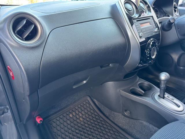 ノート Ｘ　ＤＩＧ－Ｓ　保証付　最長３年保証　事故無　Ｔチェーン　スーパーチャージャー　純正ＣＤ　プッシュスタート　エンスタ　アイドリングストップ　オートエアコン　純正ＡＷ　電格ミラー　横滑り防止装置　盗難防止装置（39枚目）