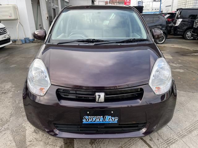 パッソ X ユルリ 保証付 事故無 Tチェーン 純正SDナビ CD ワンセグ スマートキー ベンチシート ワイパーデアイサー 電格ミラー 盗難防止装置 ABS WSRS(3枚目)