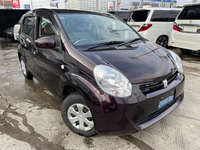 パッソ X ユルリ 保証付 事故無 Tチェーン 純正SDナビ CD ワンセグ スマートキー ベンチシート ワイパーデアイサー 電格ミラー 盗難防止装置 ABS WSRS(4枚目)