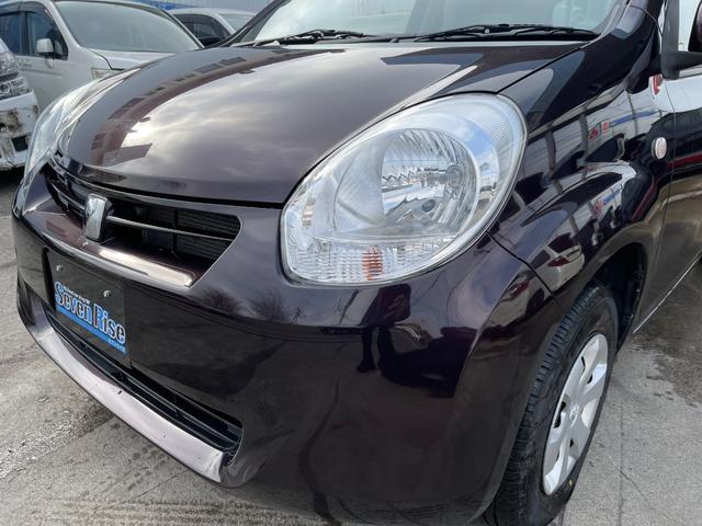 パッソ X ユルリ 保証付 事故無 Tチェーン 純正SDナビ CD ワンセグ スマートキー ベンチシート ワイパーデアイサー 電格ミラー 盗難防止装置 ABS WSRS(10枚目)