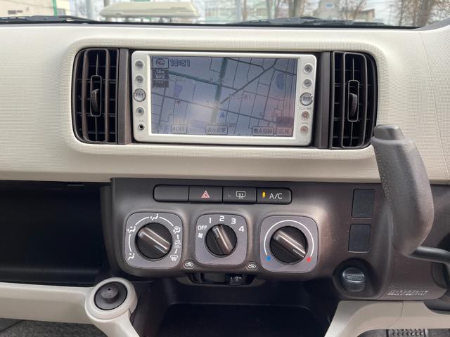 パッソ X ユルリ 保証付 事故無 Tチェーン 純正SDナビ CD ワンセグ スマートキー ベンチシート ワイパーデアイサー 電格ミラー 盗難防止装置 ABS WSRS(13枚目)