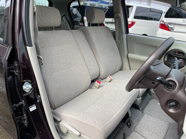 パッソ X ユルリ 保証付 事故無 Tチェーン 純正SDナビ CD ワンセグ スマートキー ベンチシート ワイパーデアイサー 電格ミラー 盗難防止装置 ABS WSRS(14枚目)