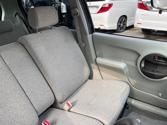 パッソ X ユルリ 保証付 事故無 Tチェーン 純正SDナビ CD ワンセグ スマートキー ベンチシート ワイパーデアイサー 電格ミラー 盗難防止装置 ABS WSRS(19枚目)