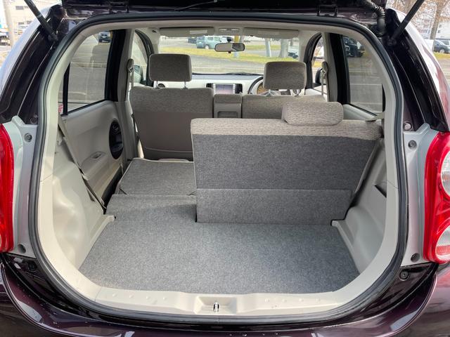 パッソ X ユルリ 保証付 事故無 Tチェーン 純正SDナビ CD ワンセグ スマートキー ベンチシート ワイパーデアイサー 電格ミラー 盗難防止装置 ABS WSRS(25枚目)